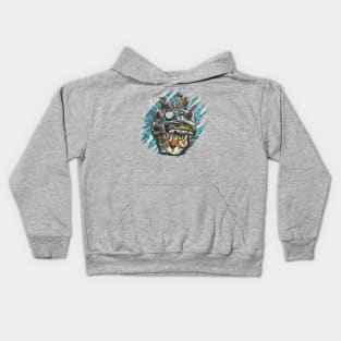 Time Cat Kids Hoodie